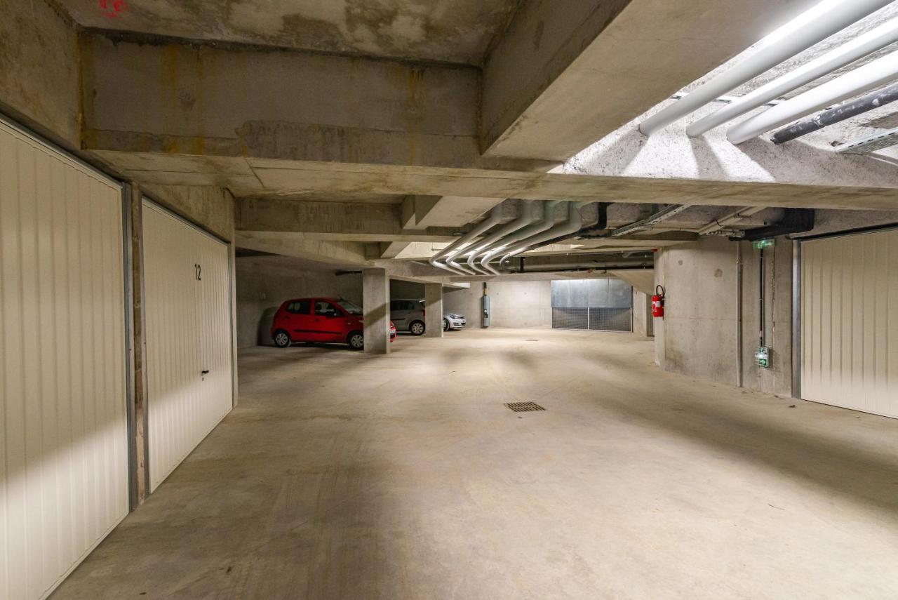 Au 4 Le Long Du Canal Avec Parking Lejlighed Dijon Eksteriør billede