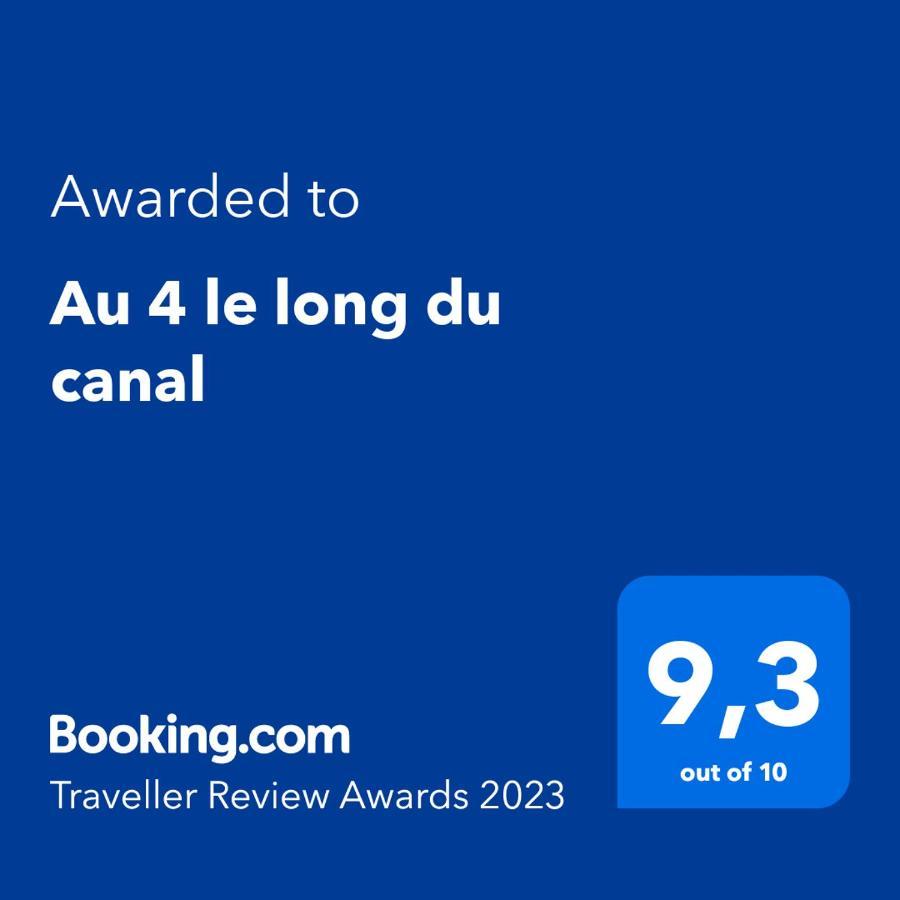 Au 4 Le Long Du Canal Avec Parking Lejlighed Dijon Eksteriør billede